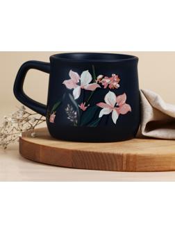 Кружка «Цветы», 380 мл