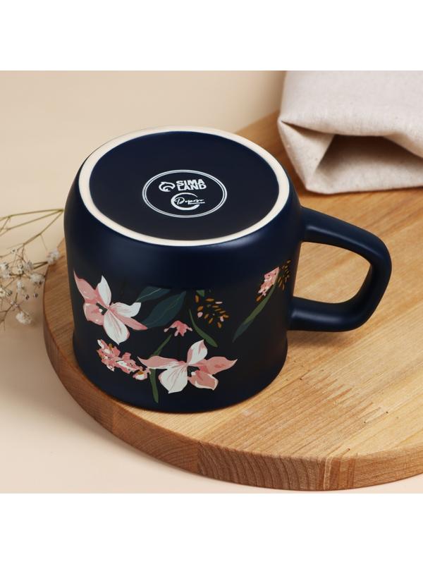 Кружка «Цветы», 380 мл