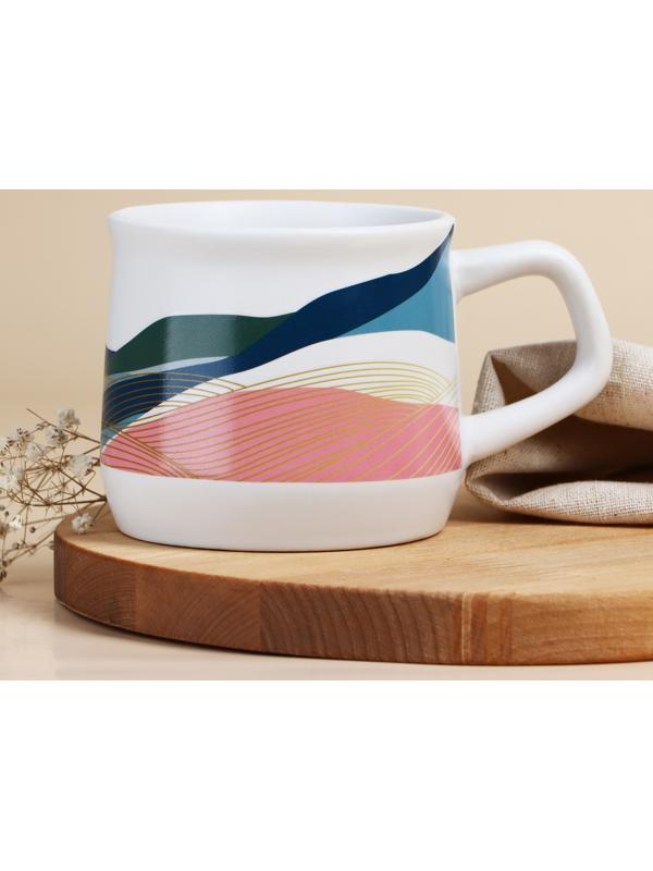 Кружка «Горы», 380 мл