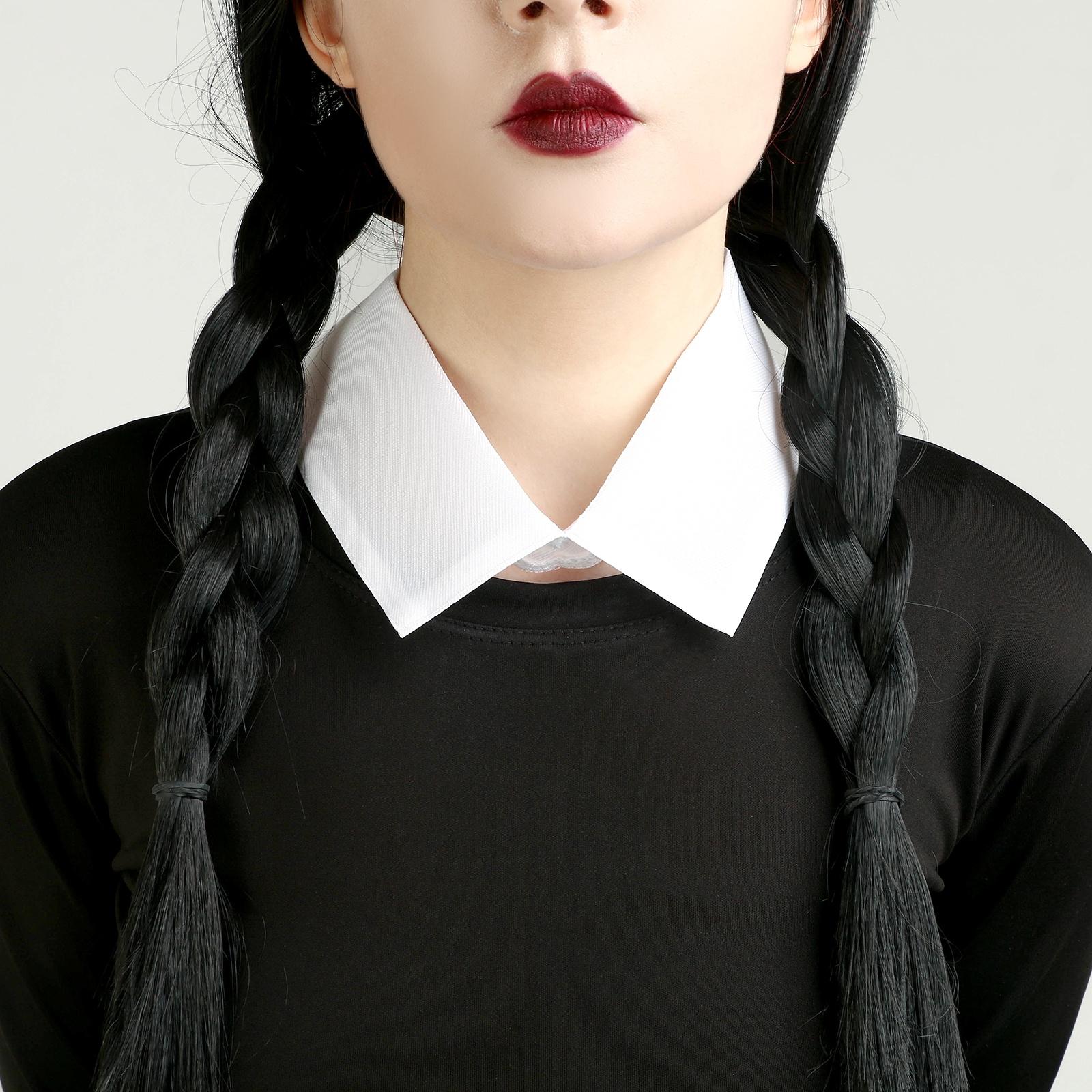 Карнавальный набор «Готическая девчонка», р. XXS, парик, юбка, галстук