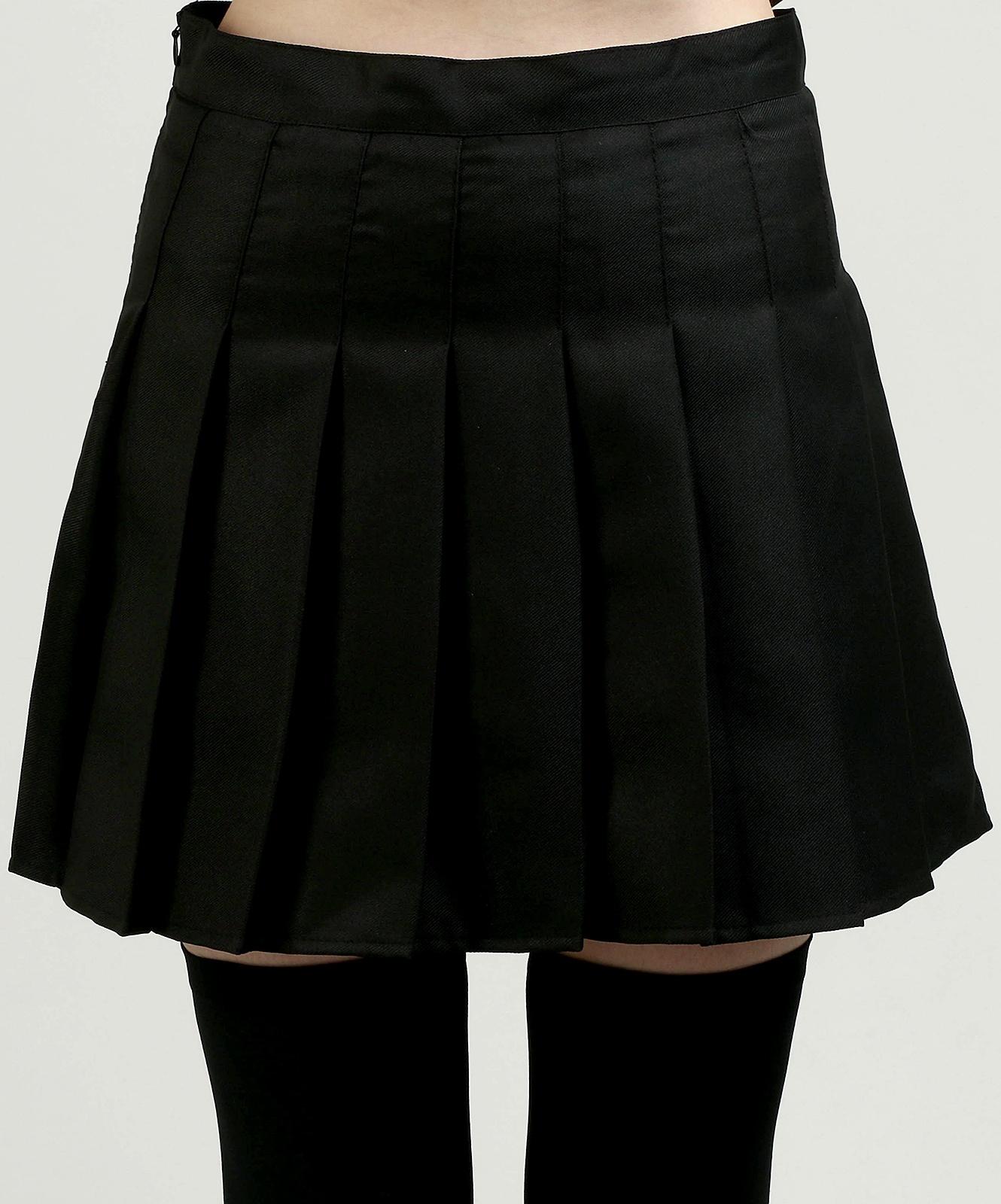 Карнавальный набор «Готическая девчонка», р. XS, парик, юбка, галстук