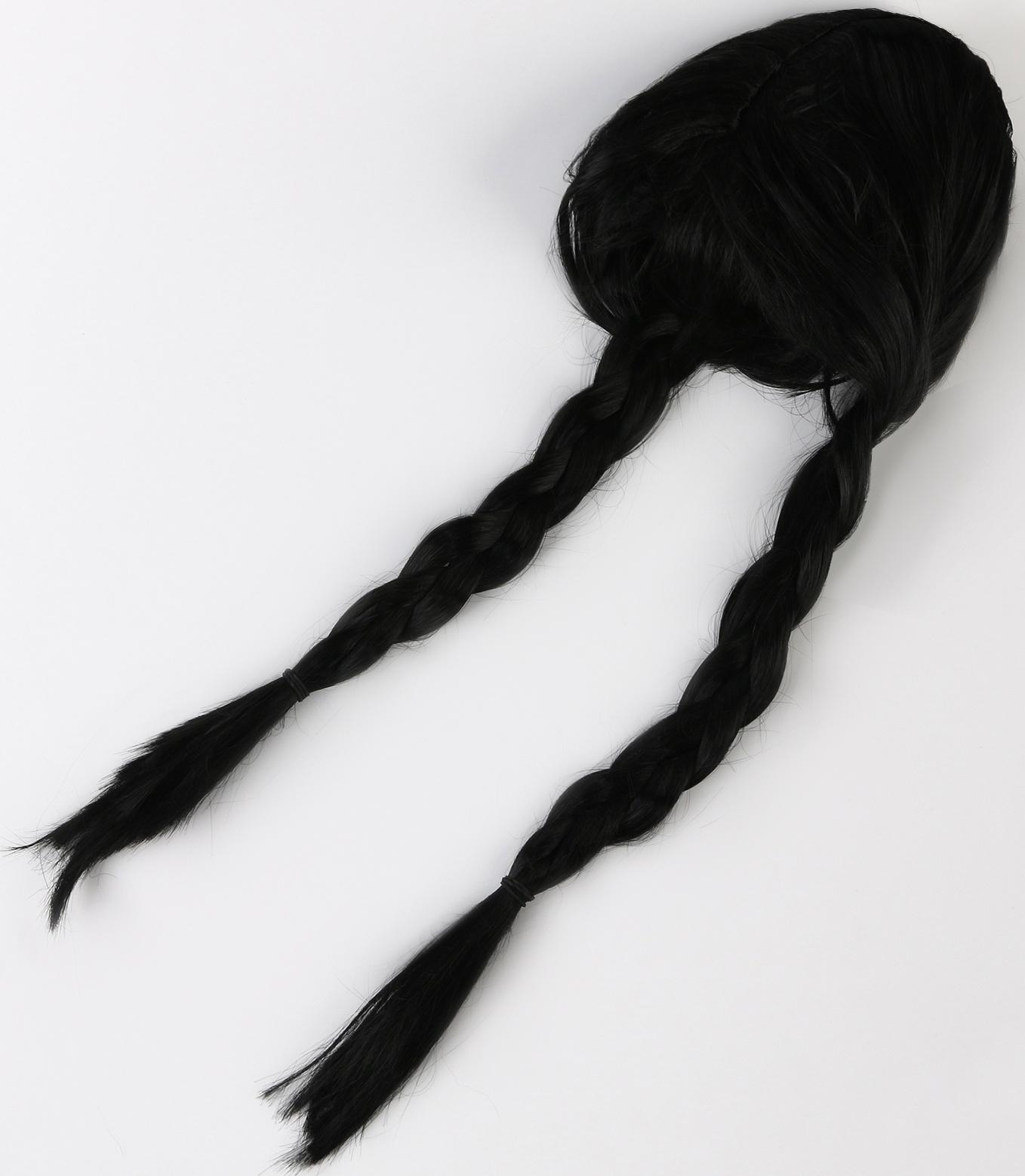 Карнавальный набор «Готическая девчонка», р. XS, парик, юбка, галстук