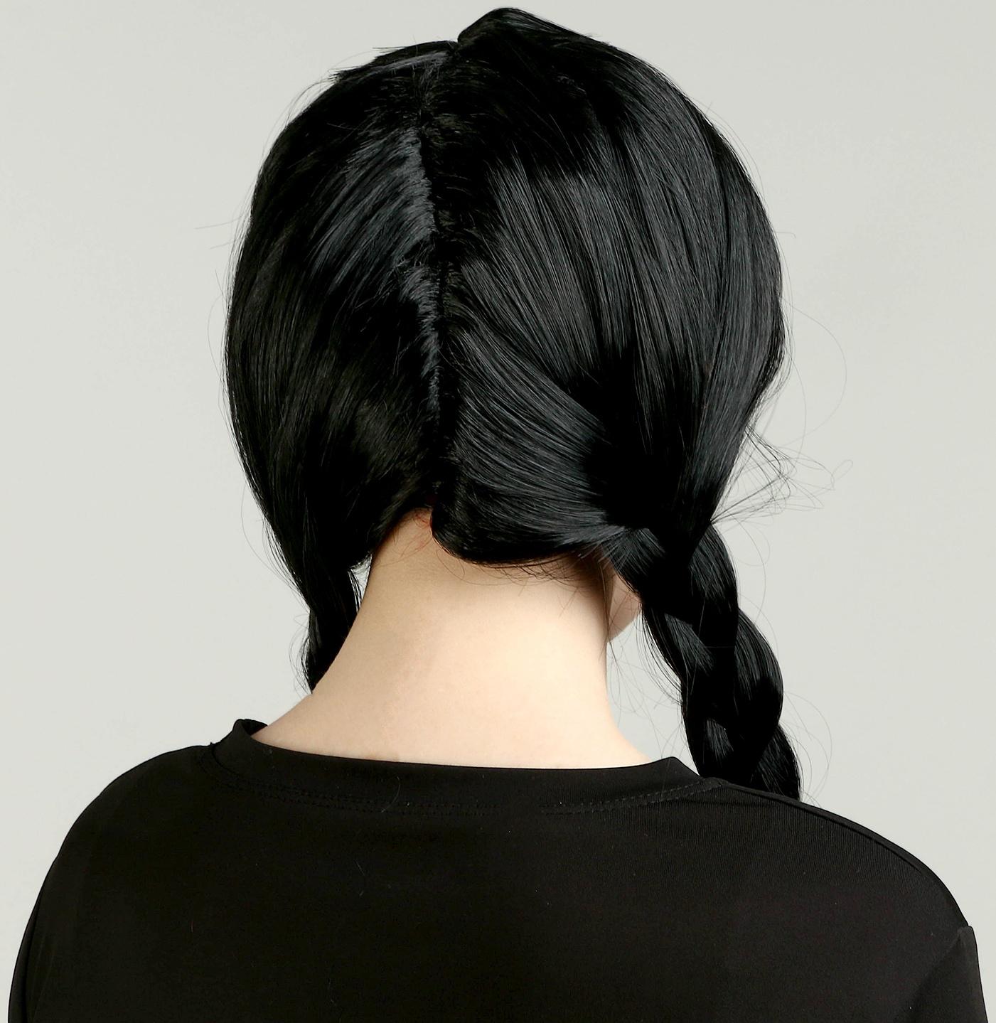 Карнавальный набор «Готическая девчонка», р. XS, парик, юбка, галстук