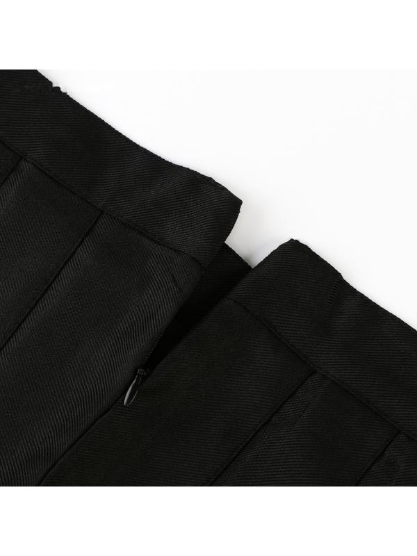 Карнавальный набор «Готическая девчонка», р. XS, парик, юбка, галстук