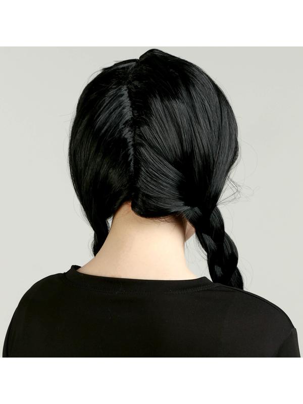 Карнавальный набор «Готическая девчонка», р. XS, парик, юбка, галстук