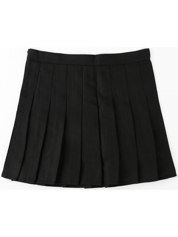 Карнавальный набор «Готическая девчонка», р. XS, парик, юбка, галстук