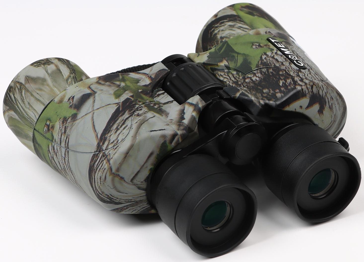 Бинокль Охотник, зум8-16 регулируемый, объектив 40мм