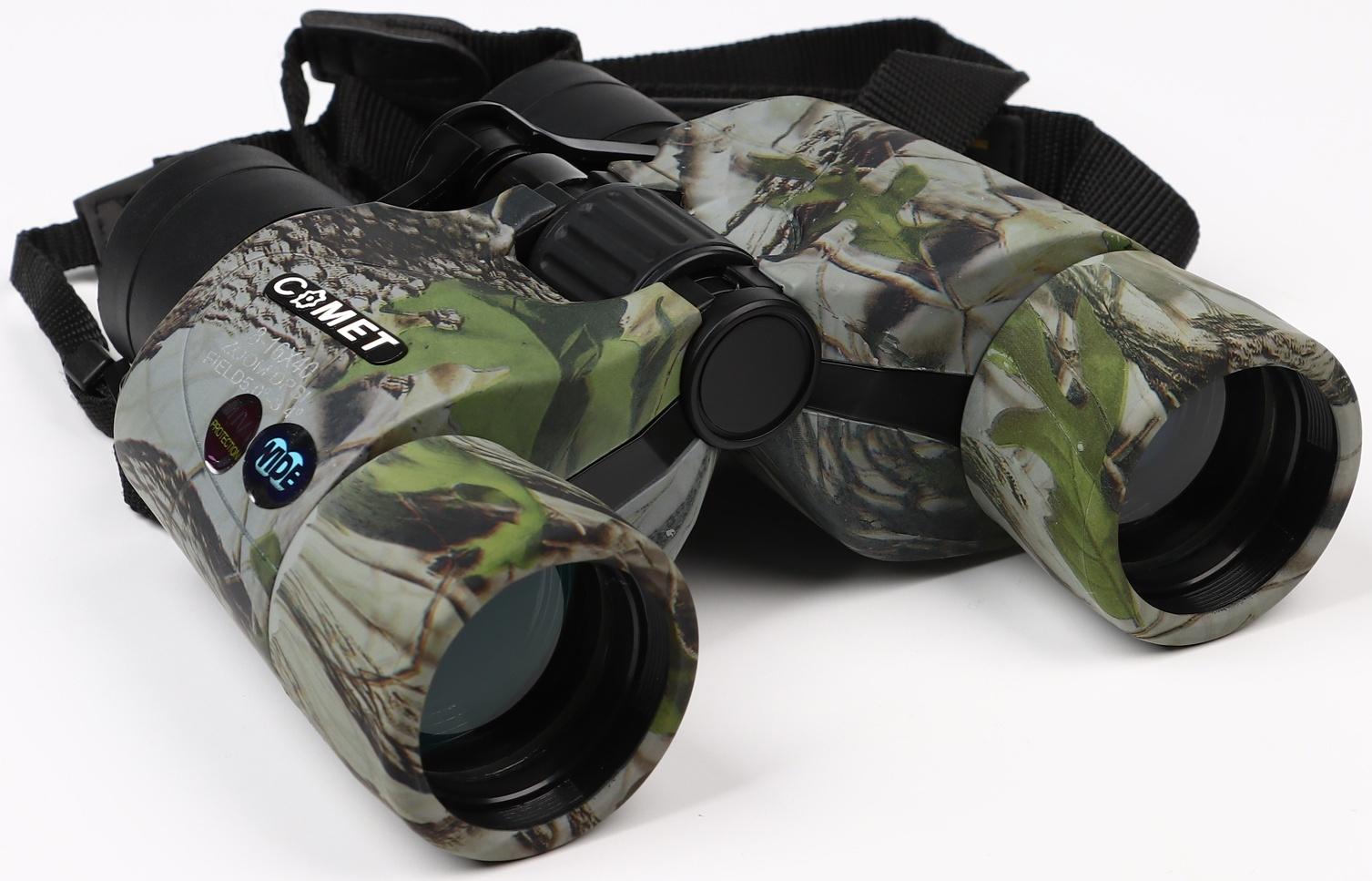 Бинокль Охотник, зум8-16 регулируемый, объектив 40мм