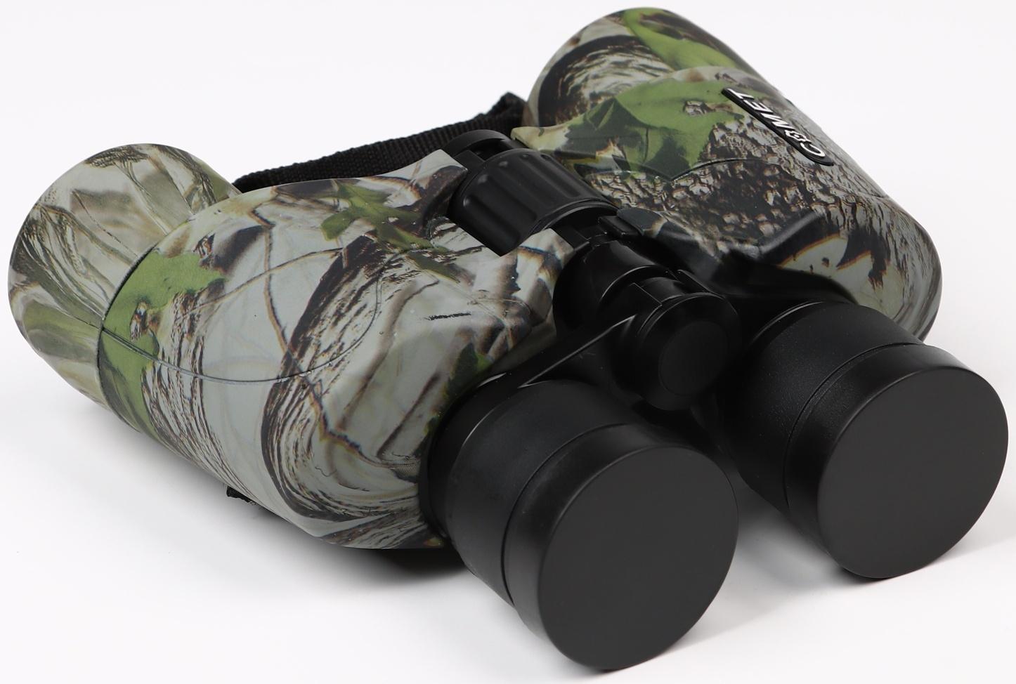 Бинокль Охотник, зум8-16 регулируемый, объектив 40мм