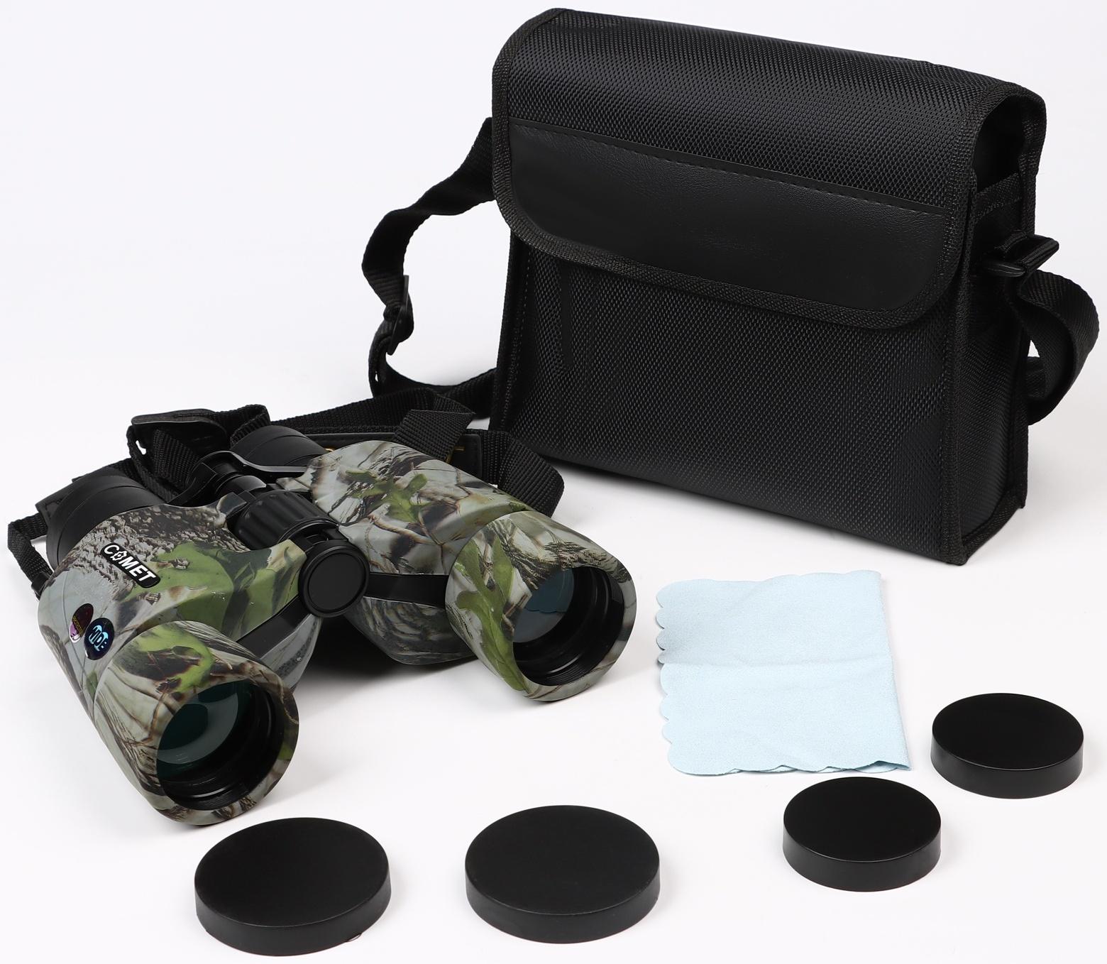 Бинокль Охотник, зум8-16 регулируемый, объектив 40мм