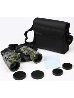 Бинокль Охотник, зум8-16 регулируемый, объектив 40мм