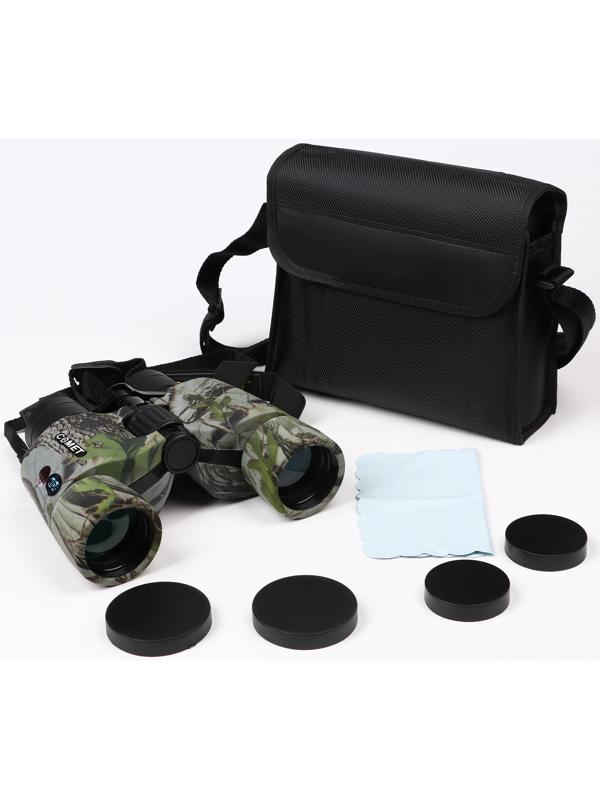 Бинокль Охотник, зум8-16 регулируемый, объектив 40мм