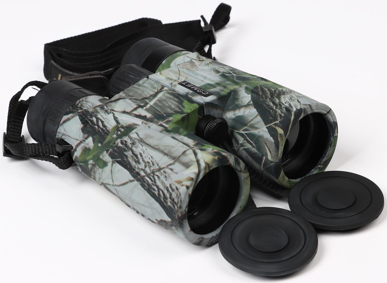 Бинокль Охотник, зум 8, объектив 42мм