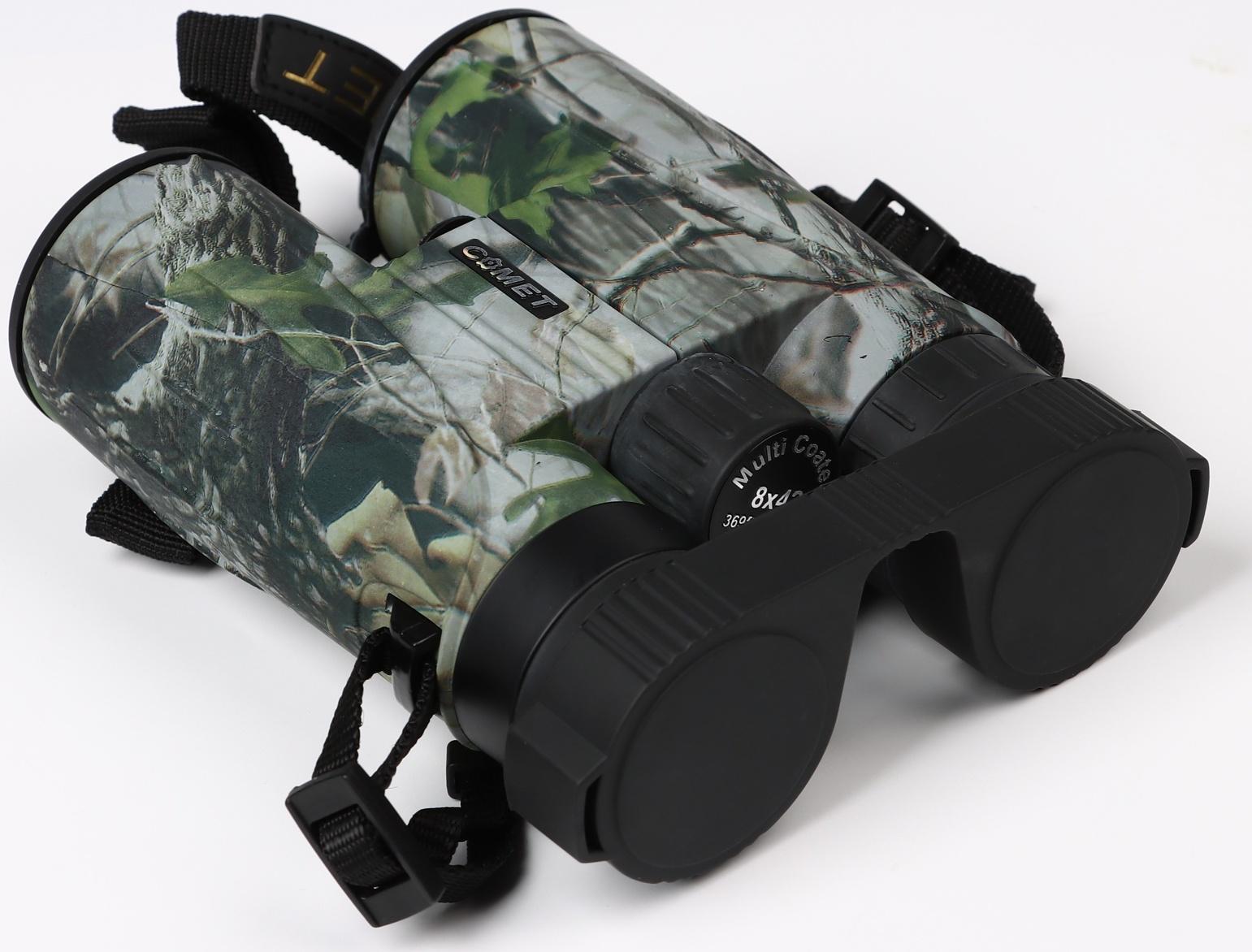 Бинокль Охотник, зум 8, объектив 42мм