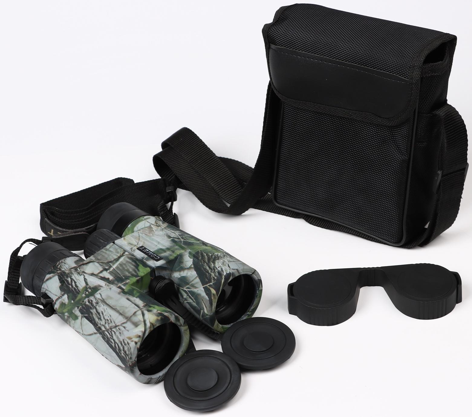 Бинокль Охотник, зум 8, объектив 42мм