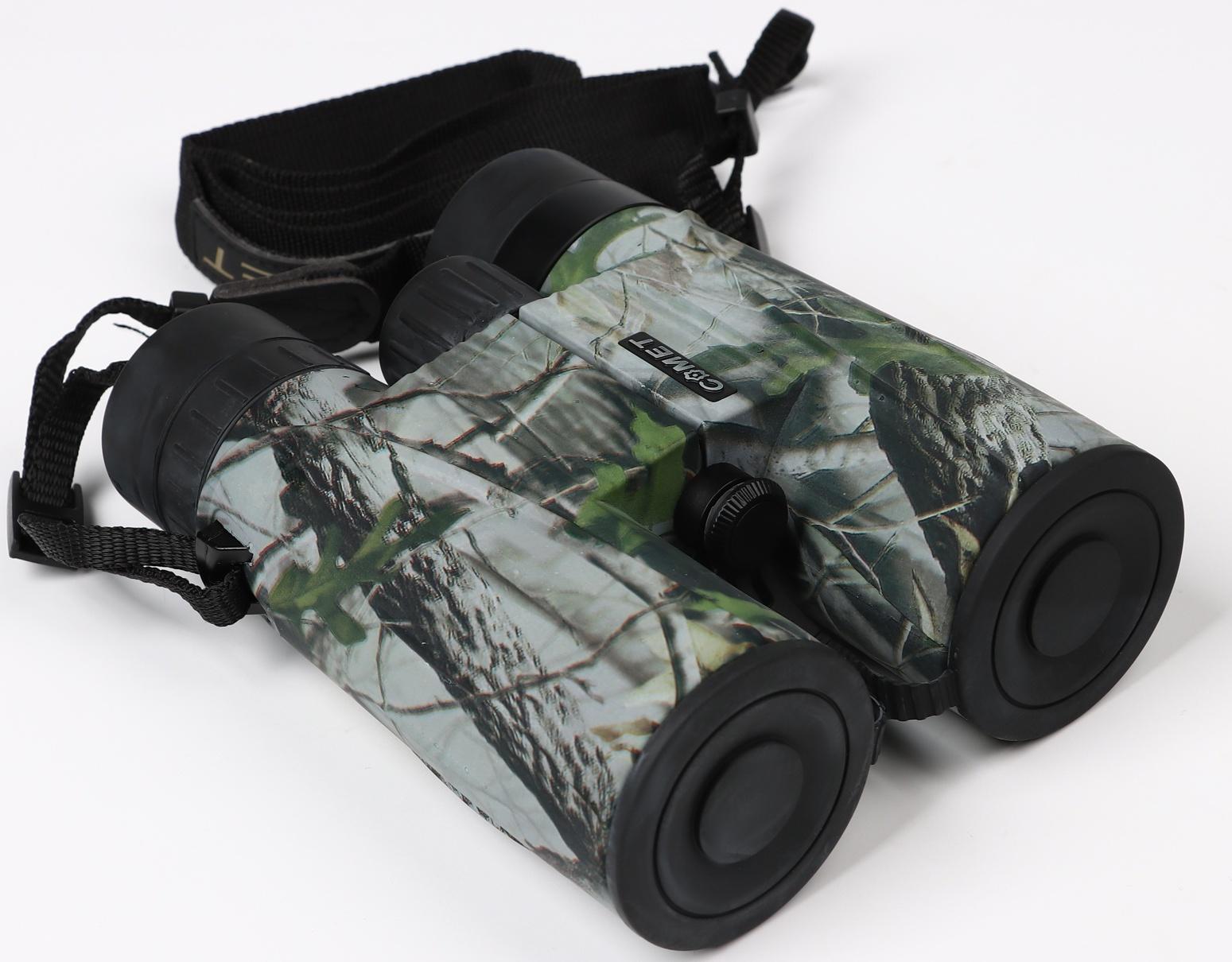 Бинокль Охотник, зум 8, объектив 42мм