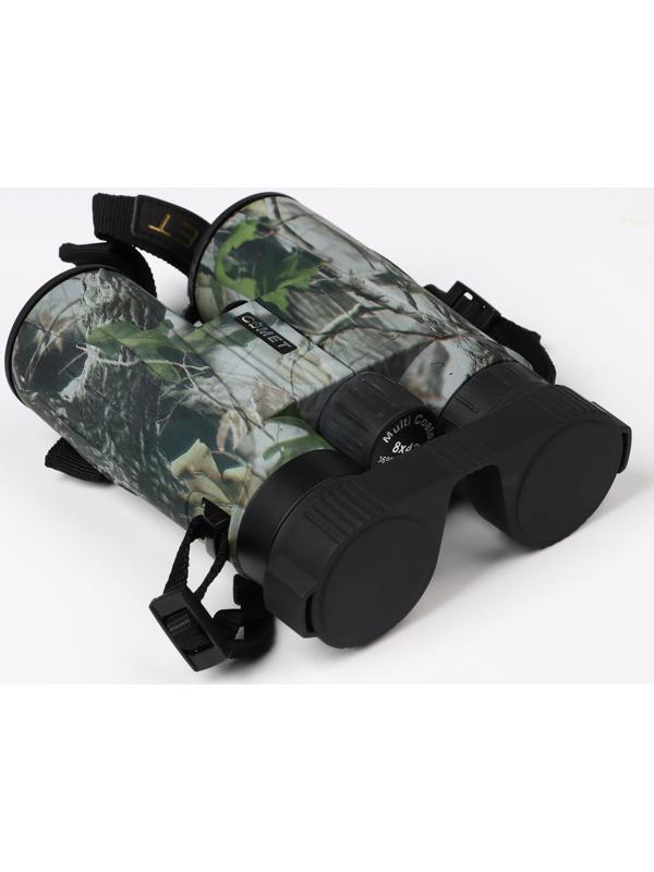 Бинокль Охотник, зум 8, объектив 42мм