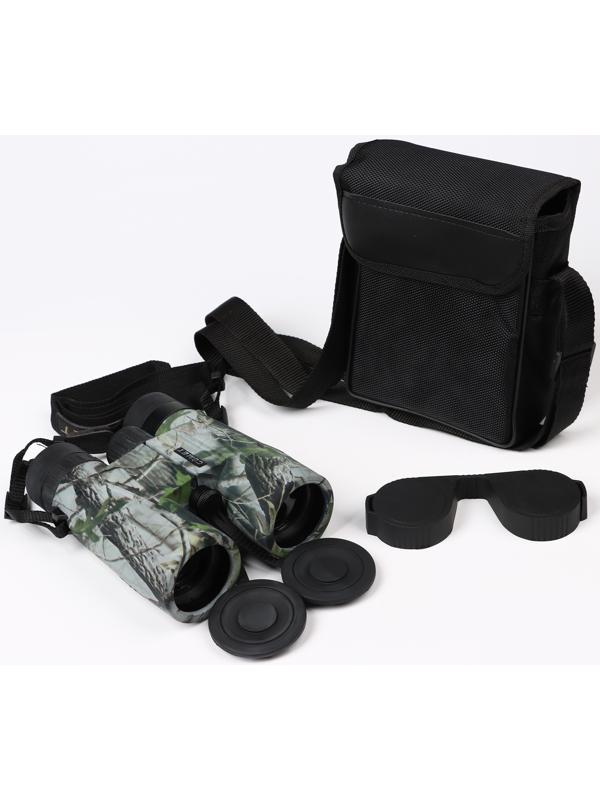 Бинокль Охотник, зум 8, объектив 42мм
