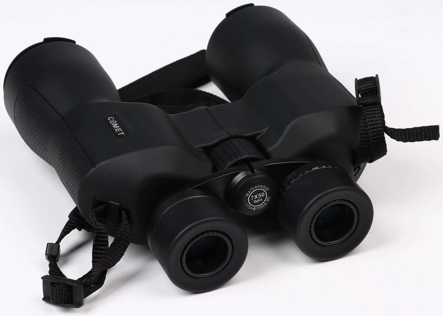Бинокль Импакт, зум 7, объектив 50мм, водонепроницаемый