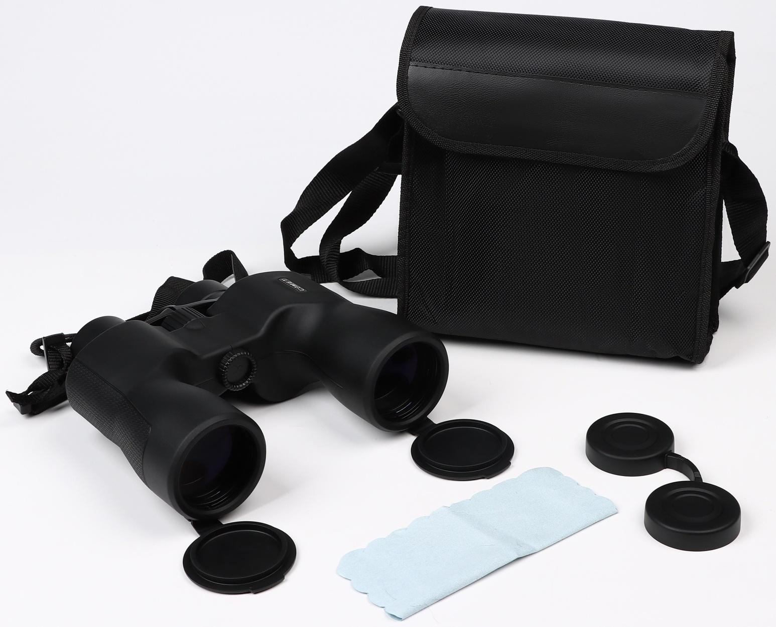 Бинокль Импакт, зум 7, объектив 50мм, водонепроницаемый