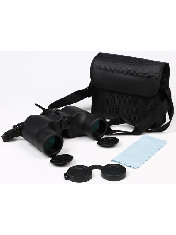 Бинокль Импакт, зум 8, объектив 40мм, водонепроницаемый