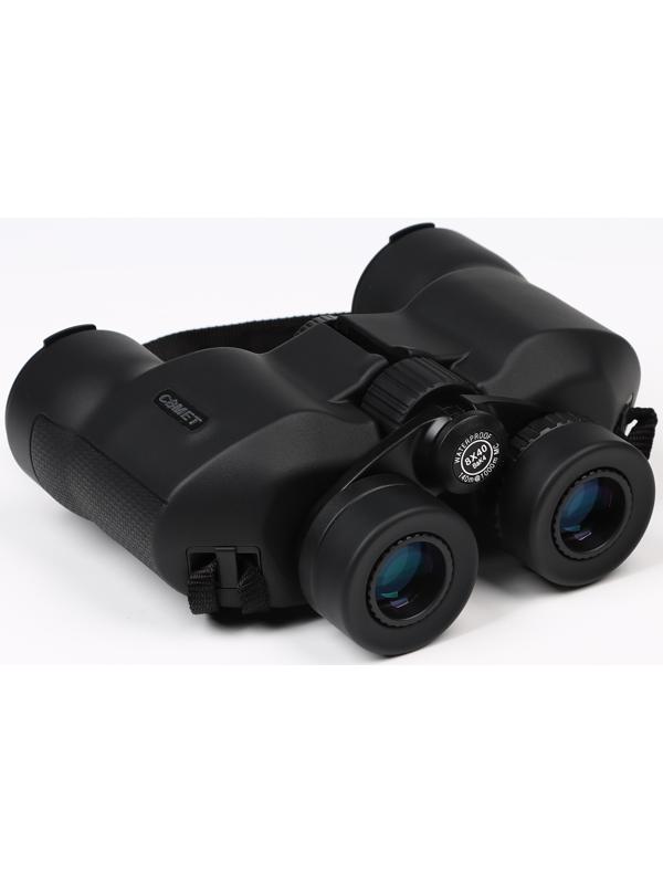 Бинокль Импакт, зум 8, объектив 40мм, водонепроницаемый