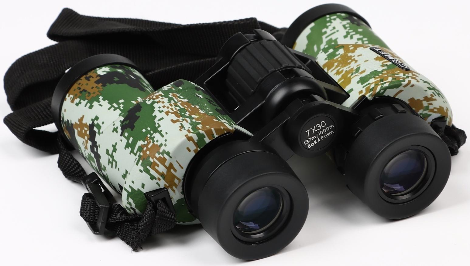 Бинокль Эксперт, зум 7, объектив 30мм