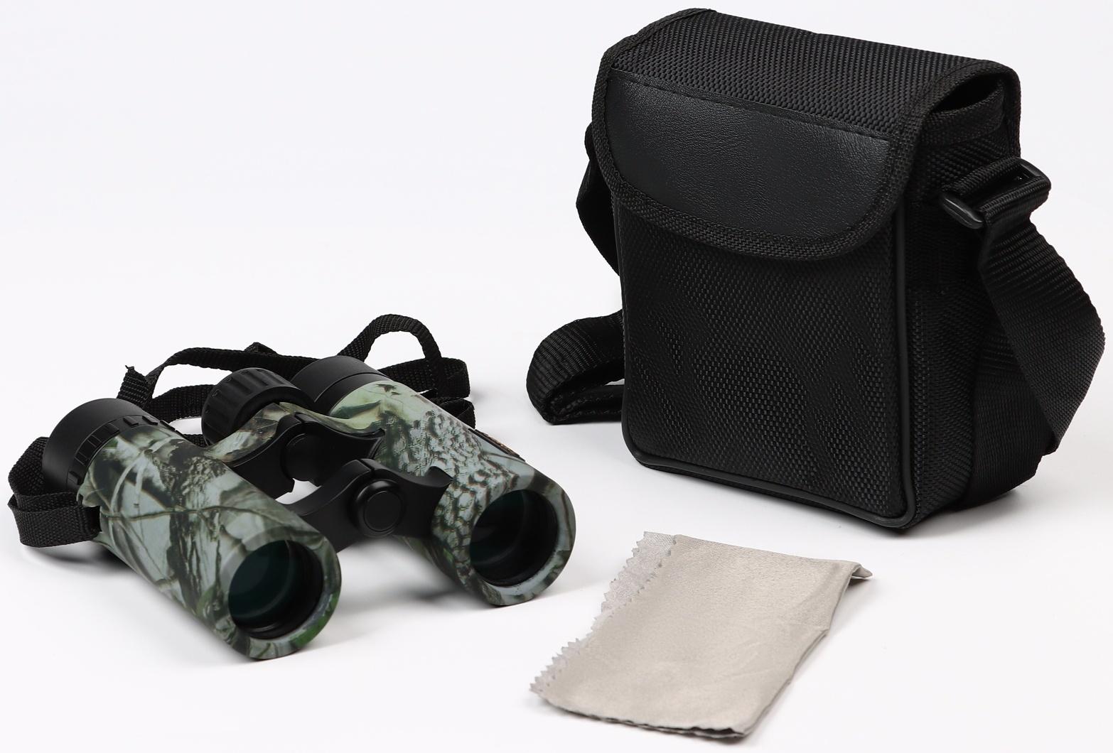 Бинокль Эксперт, зум 8, объектив 25мм, водонепроницаемый