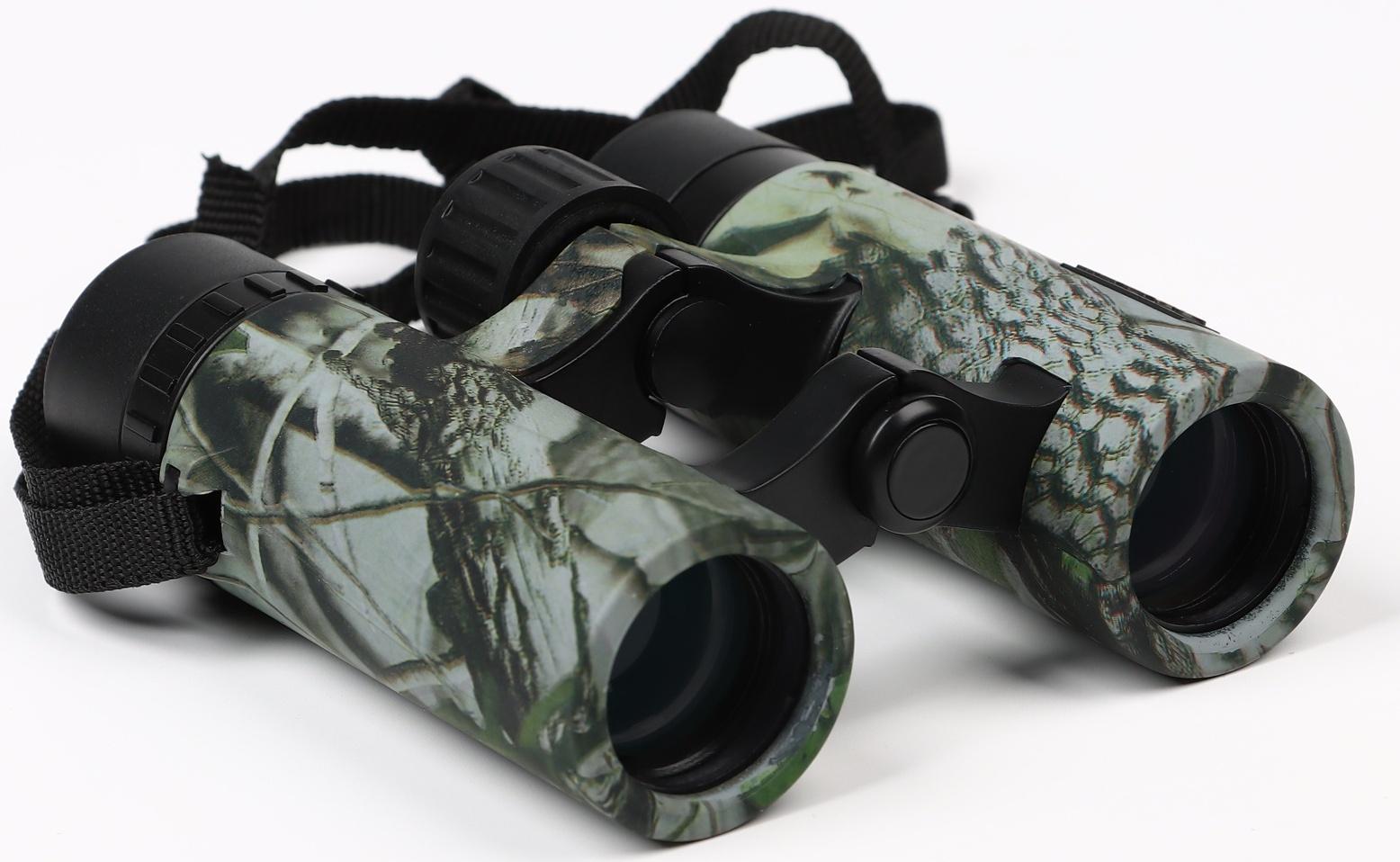 Бинокль Эксперт, зум 8, объектив 25мм, водонепроницаемый