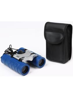 Бинокль Турист, зум 12, объектив 25мм, синий