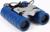 Бинокль Турист, зум 12, объектив 25мм, синий