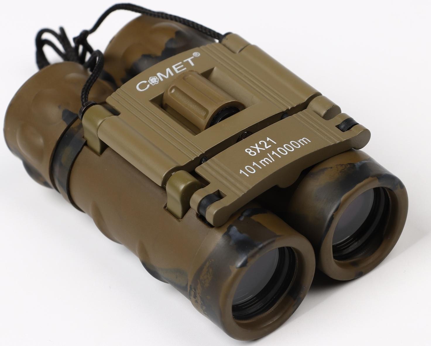 Бинокль Охотник, зум 8, объектив 21мм