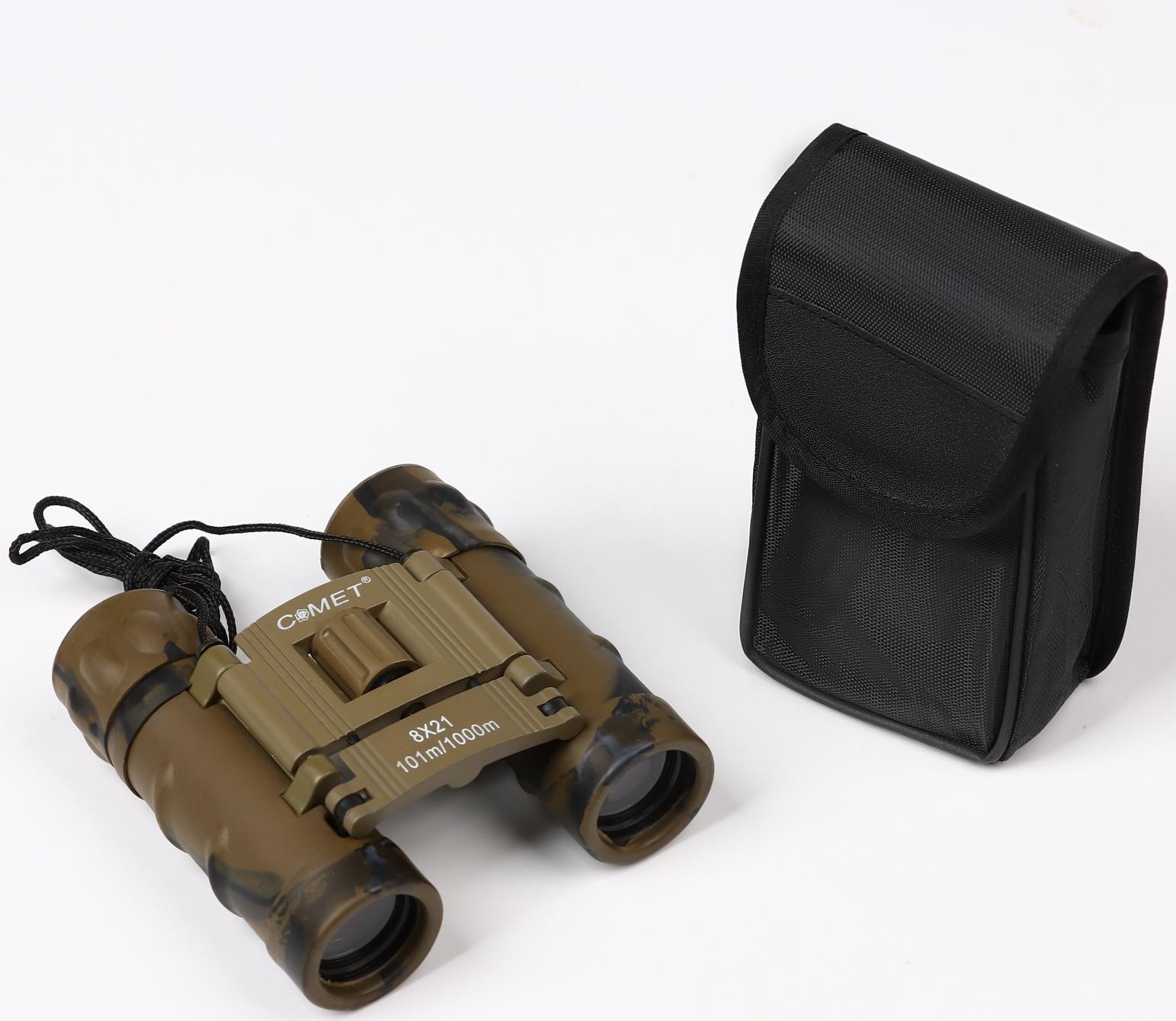 Бинокль Охотник, зум 8, объектив 21мм