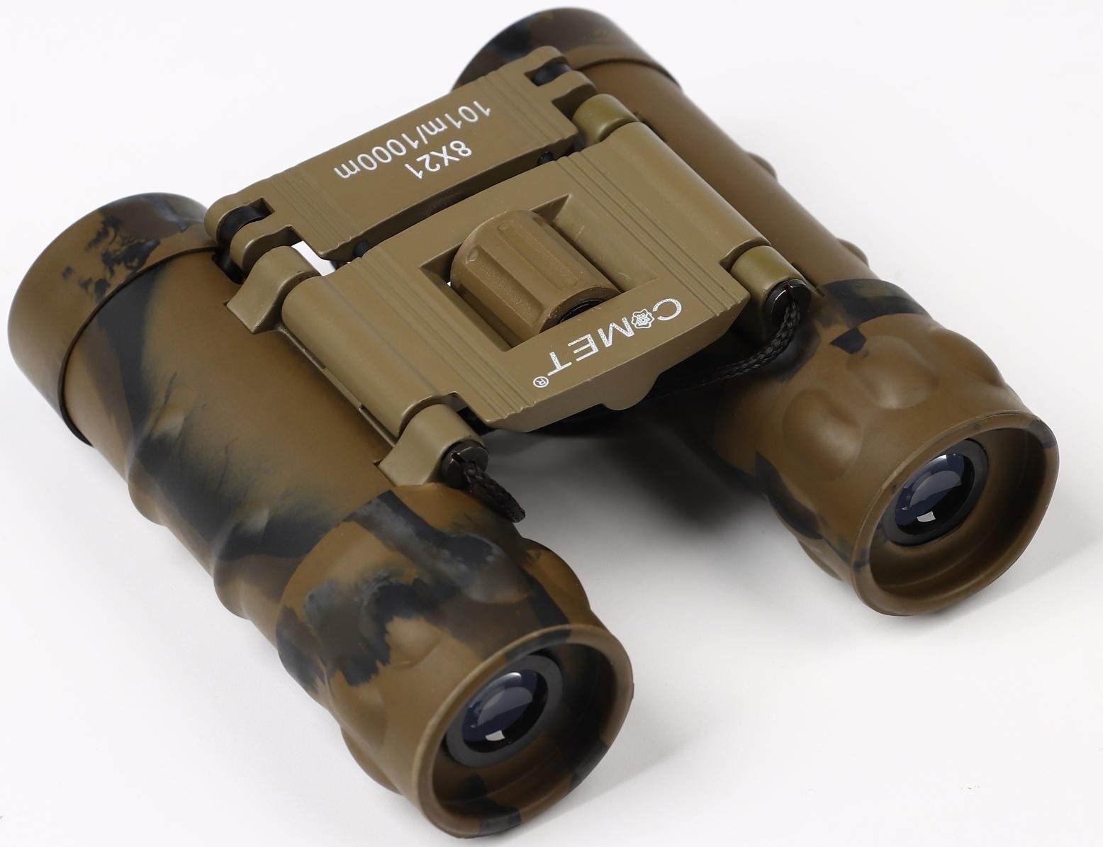 Бинокль Охотник, зум 8, объектив 21мм