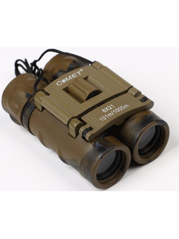 Бинокль Охотник, зум 8, объектив 21мм