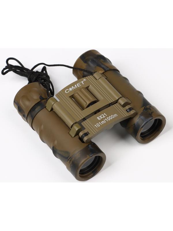 Бинокль Охотник, зум 8, объектив 21мм