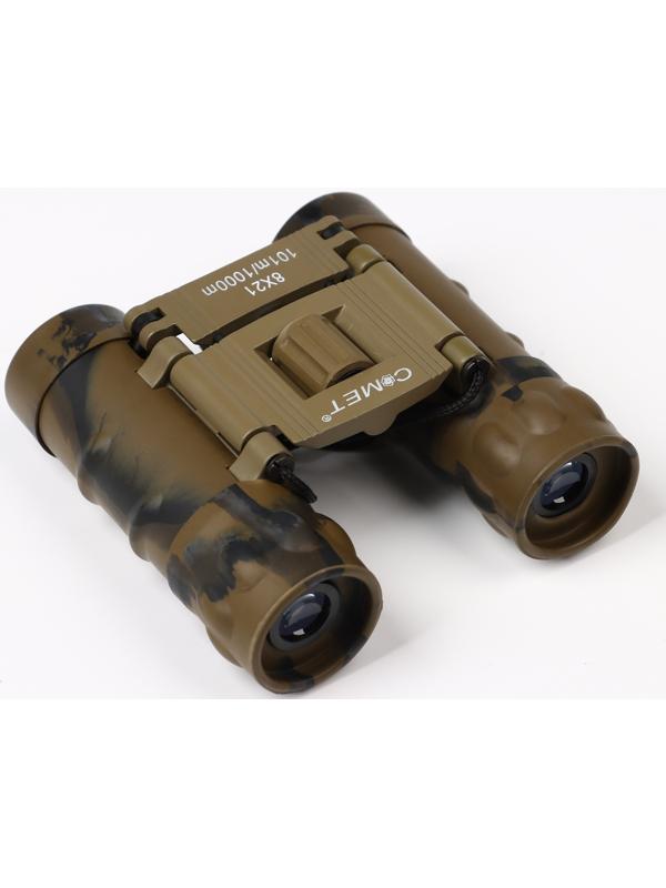 Бинокль Охотник, зум 8, объектив 21мм