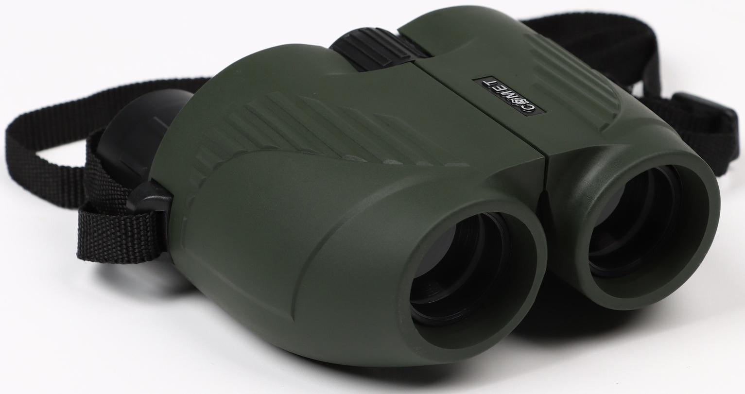 Бинокль Охотник, зум 10, объектив 25мм