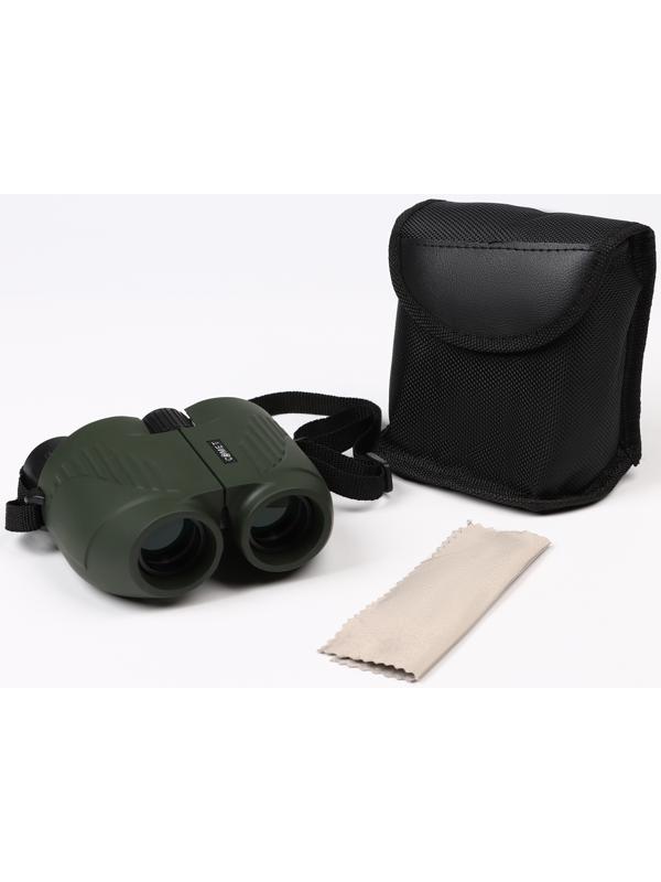Бинокль Охотник, зум 10, объектив 25мм