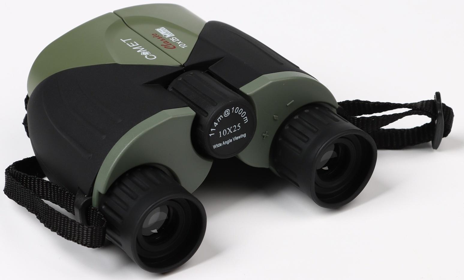 Бинокль Турист, зум 10, объектив 25мм