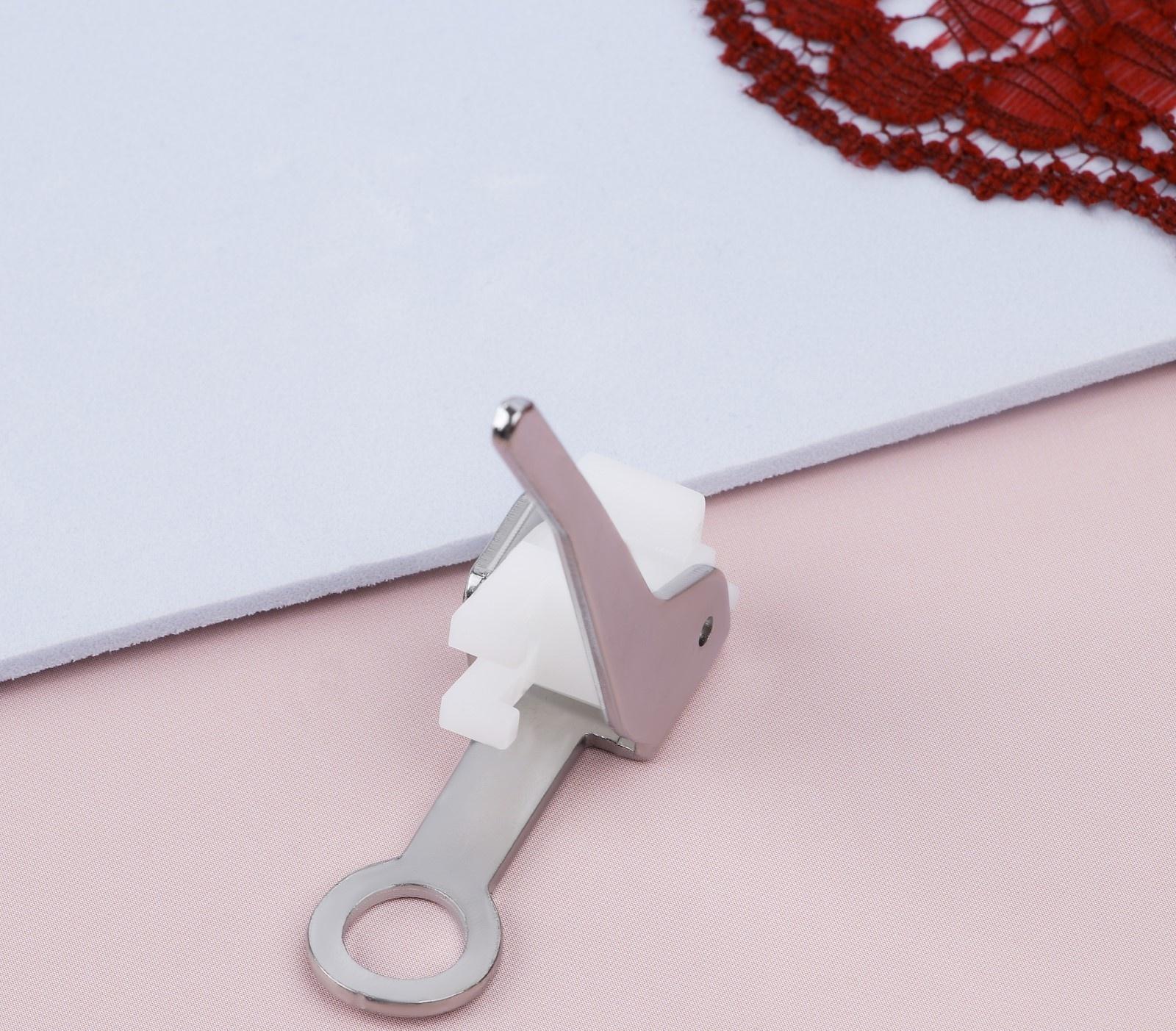 Лапка для вышивки и машинной штопки, 5,3 × 3,9 × 1,4 см