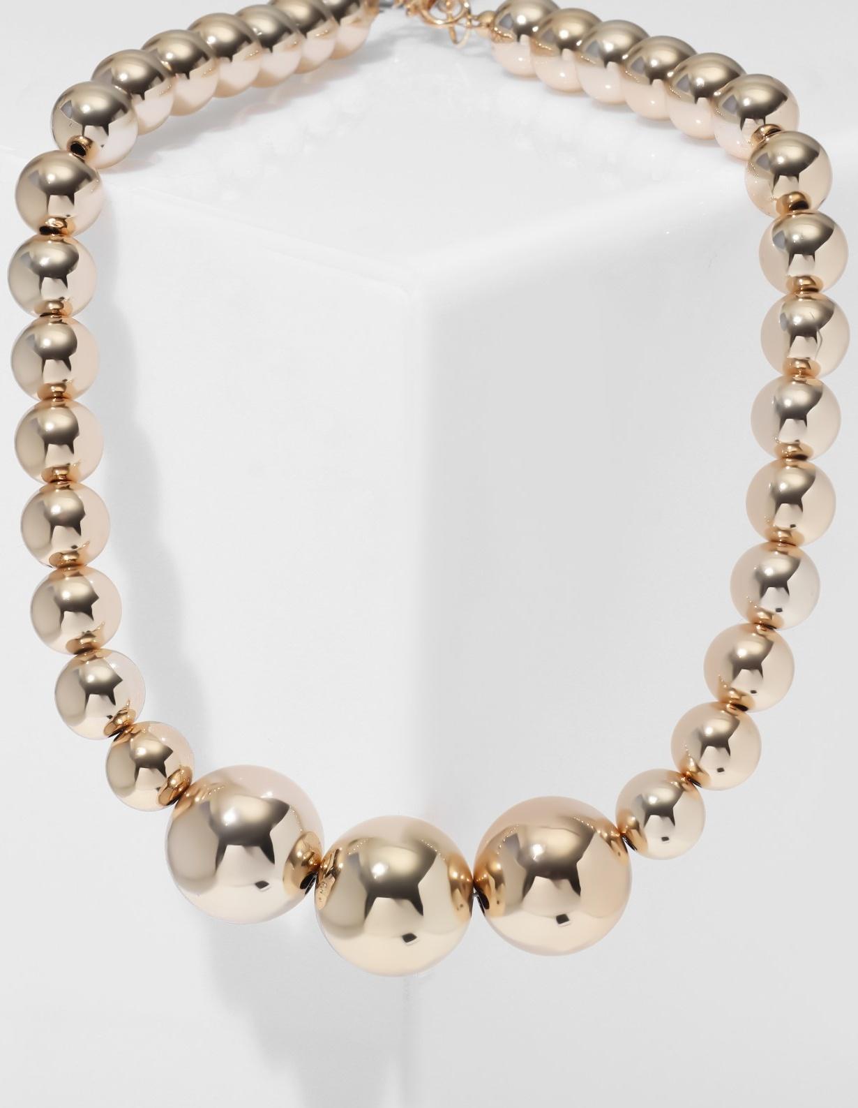 Колье пластик 