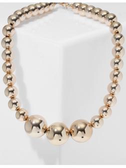 Колье пластик 