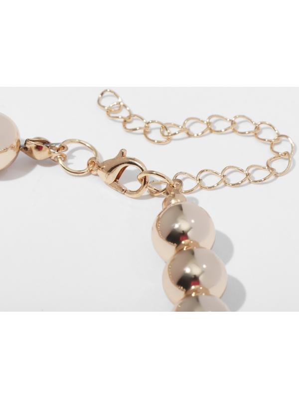 Колье пластик 