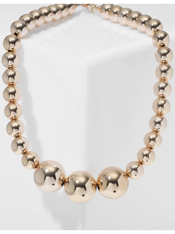 Колье пластик 