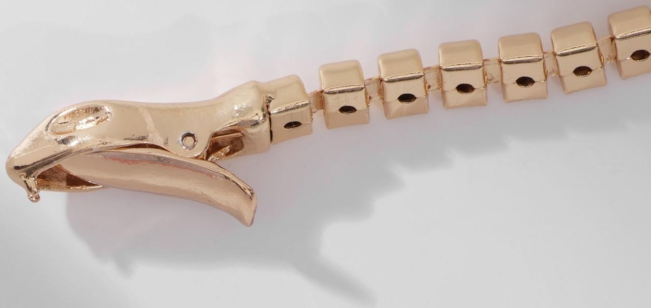 Колье металл 