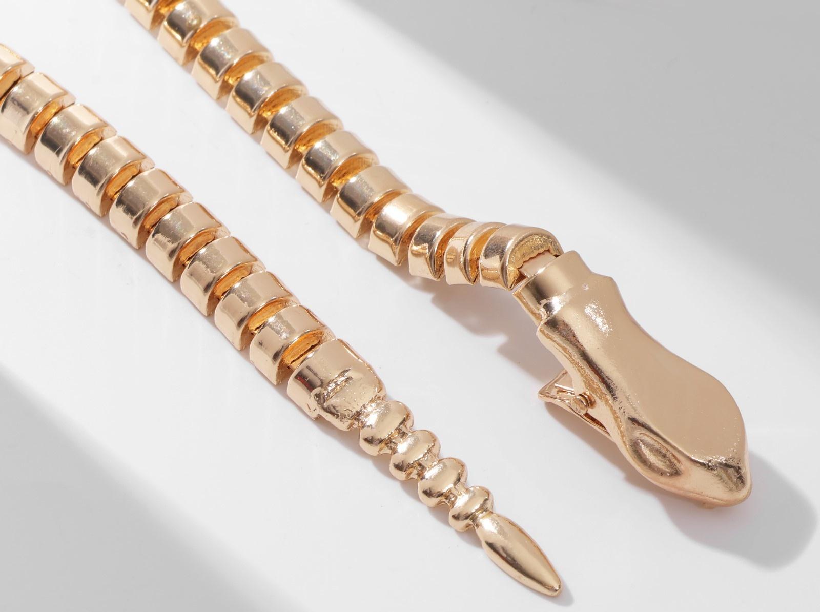 Колье металл 