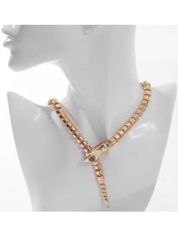 Колье металл 