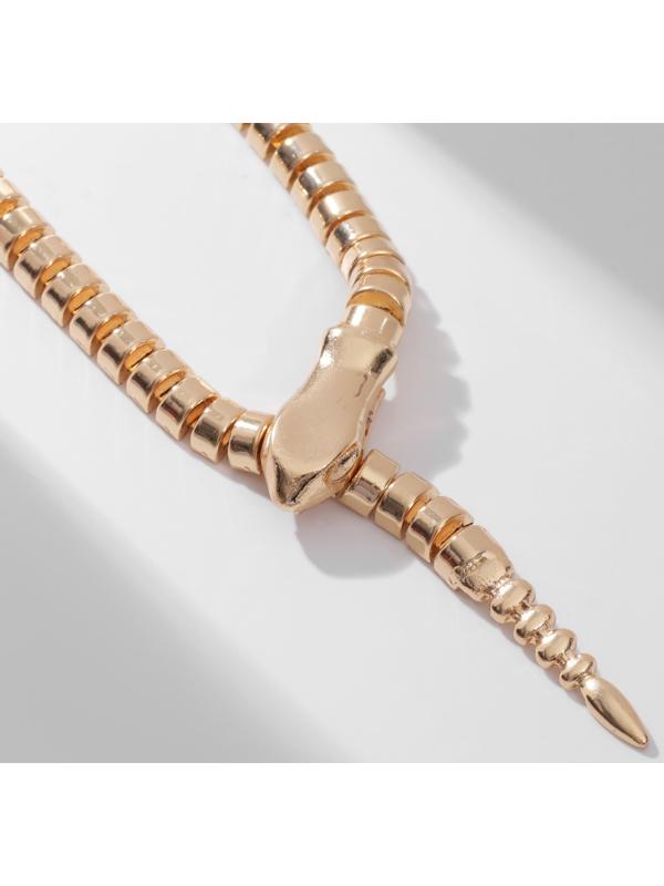 Колье металл 