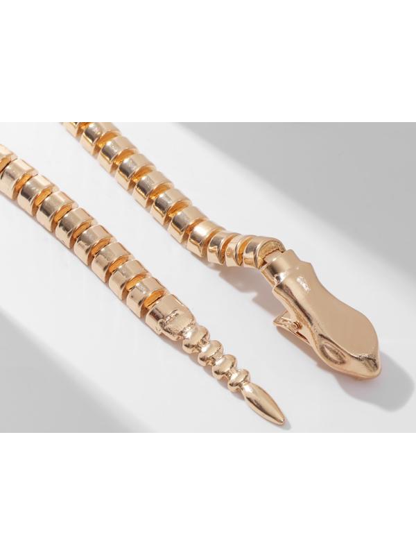 Колье металл 